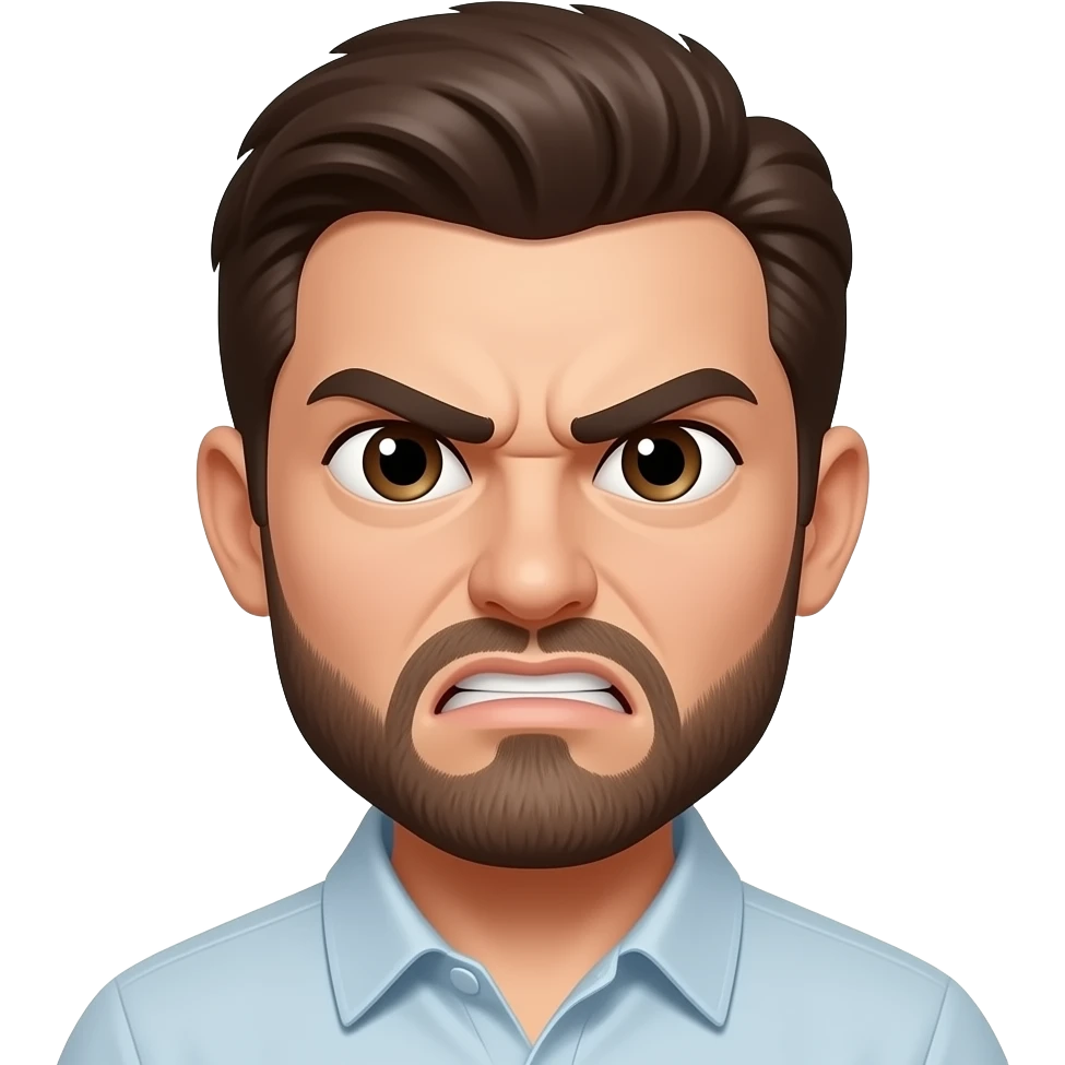 Angry or Frustrated emoji