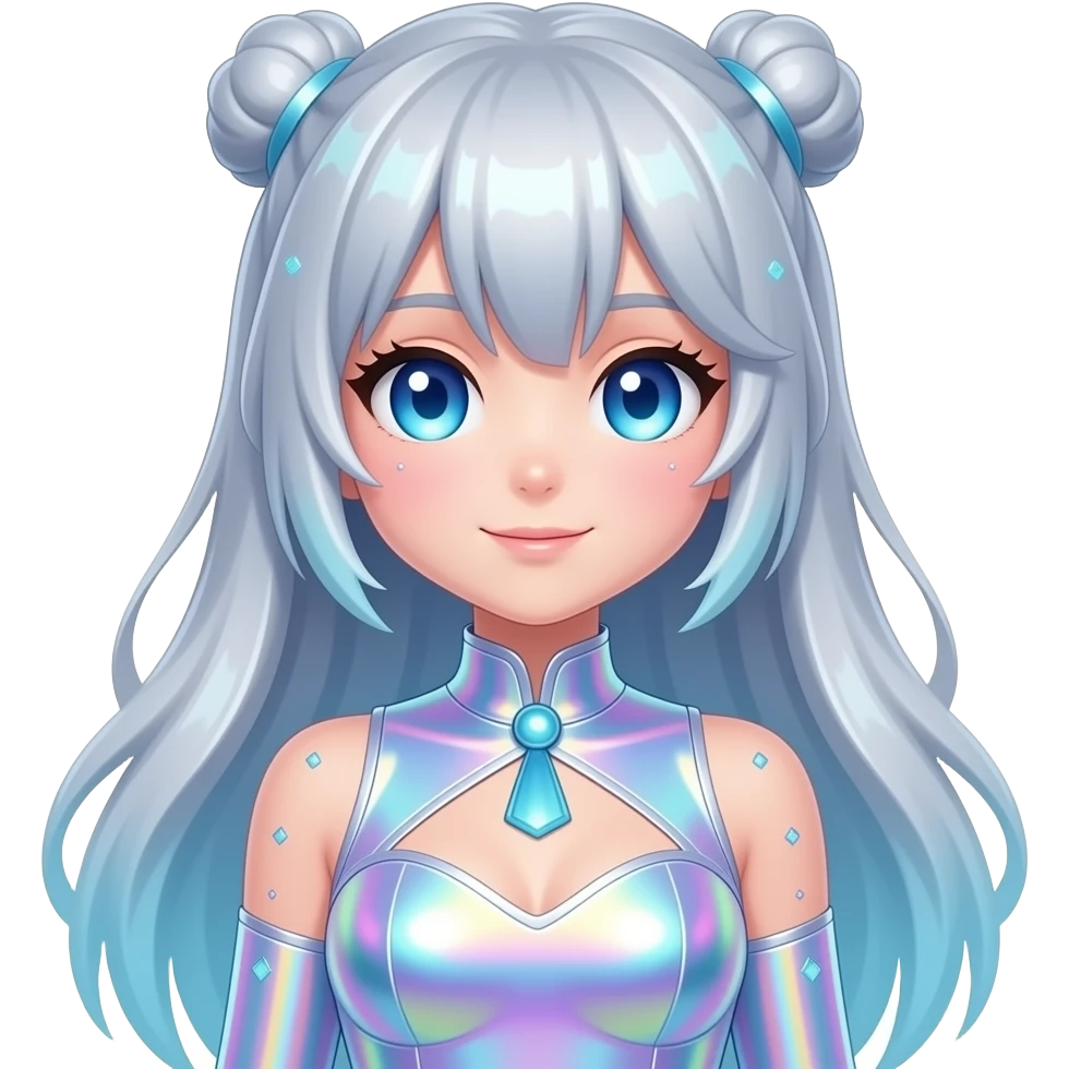 Make a glisten vtuber from Dandy’s world emoji