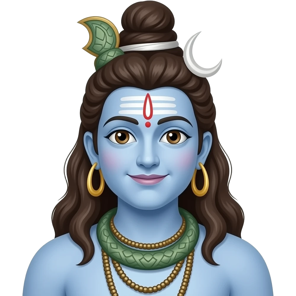 God Natraj emoji