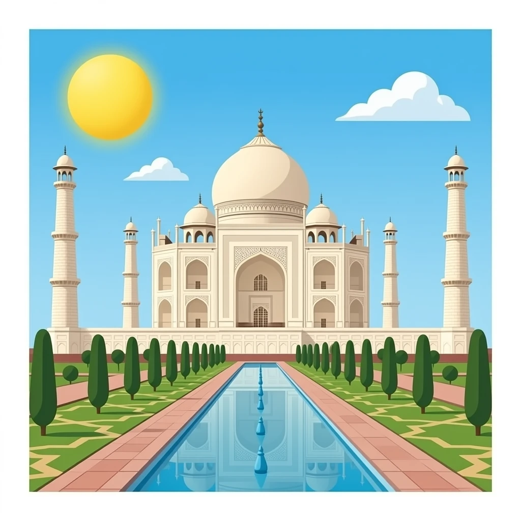Taj Mahal emoji