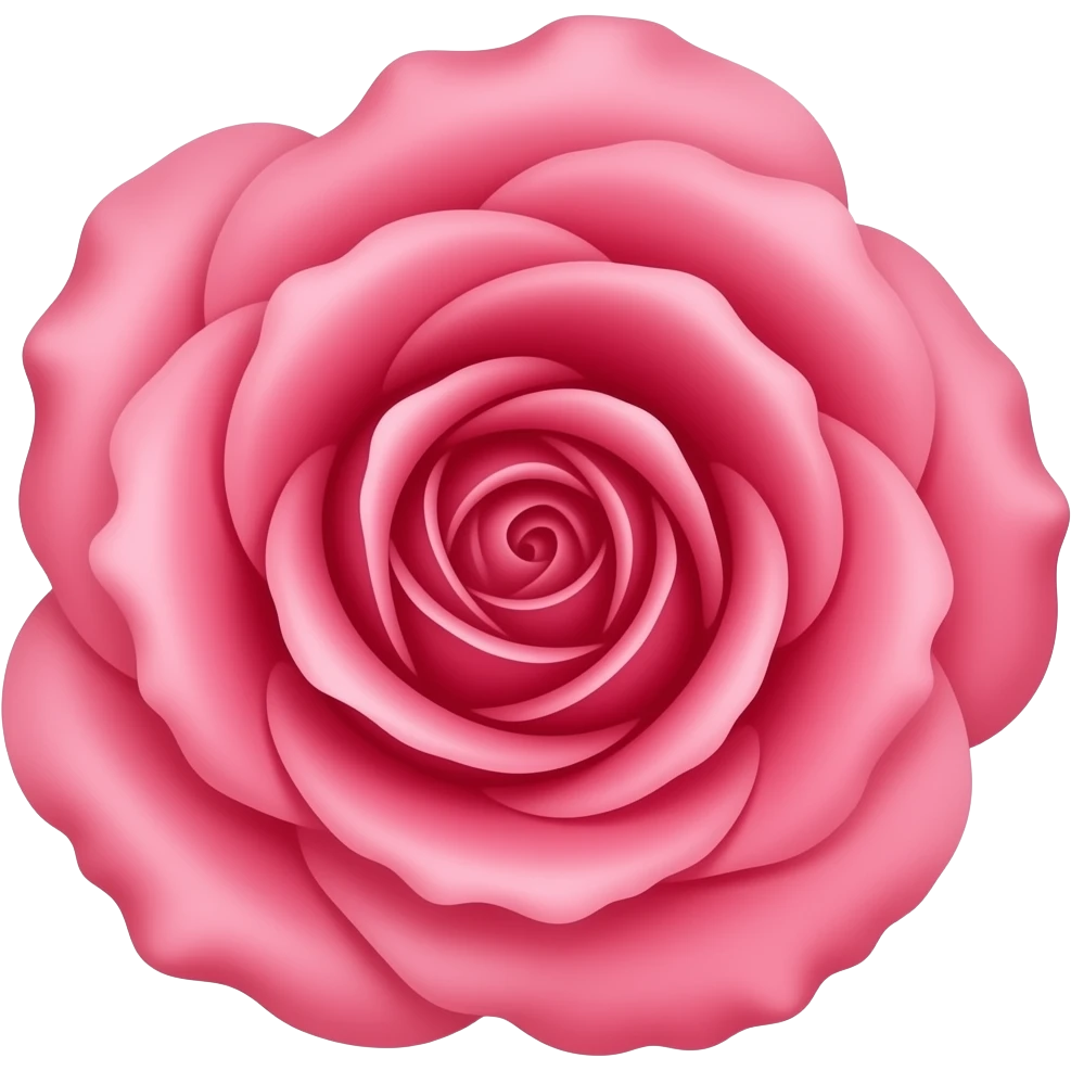 Rose emoji