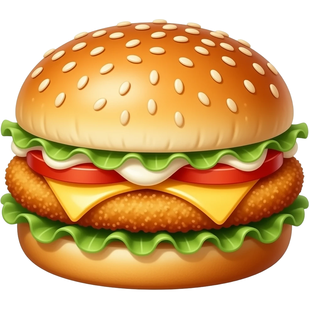 realistic -- chicken katsu sandwich emoji