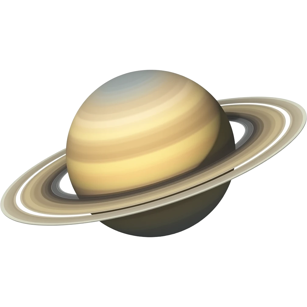 Saturn emoji emoji