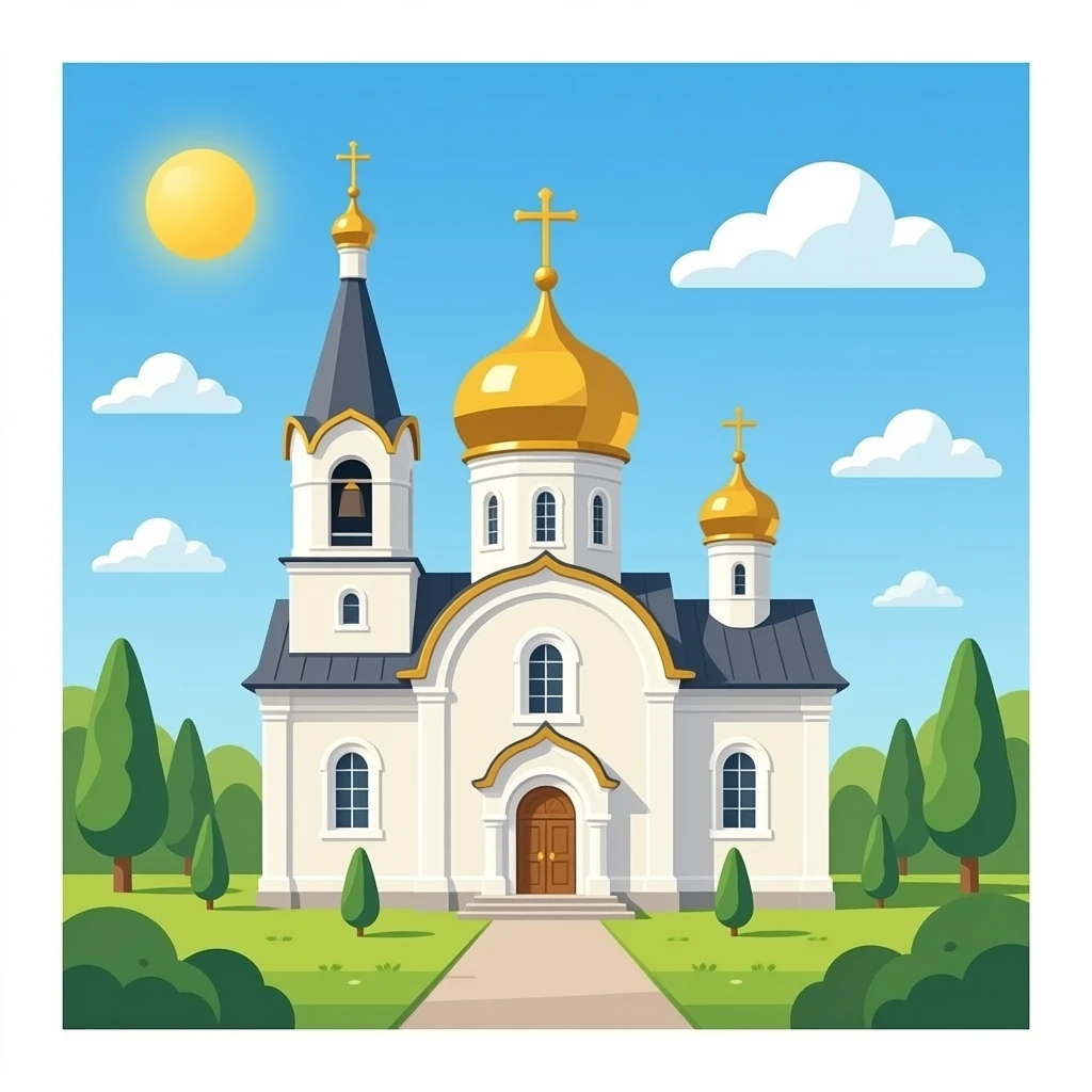 Православный храм emoji