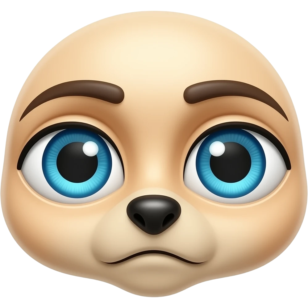 CREAME EL EMONJI DE 2 OJOS 1 AL LADO DEL OTRO, OJOS NATURALES Y ENERGETICOS emoji