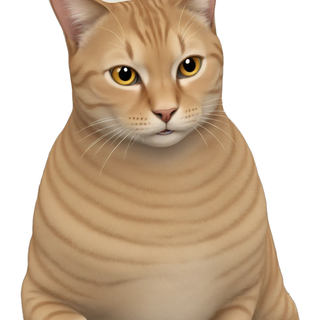 cat meme with inset reference emoji