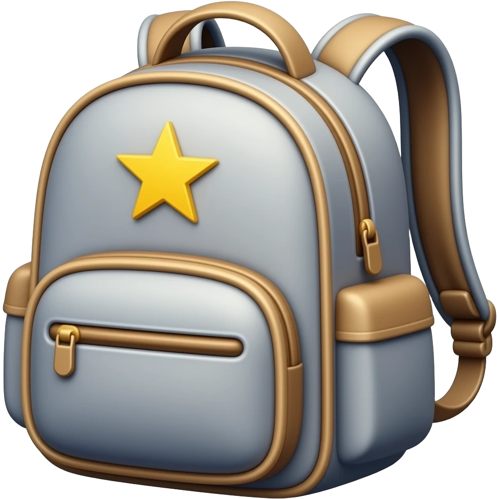 kids school bag emoji