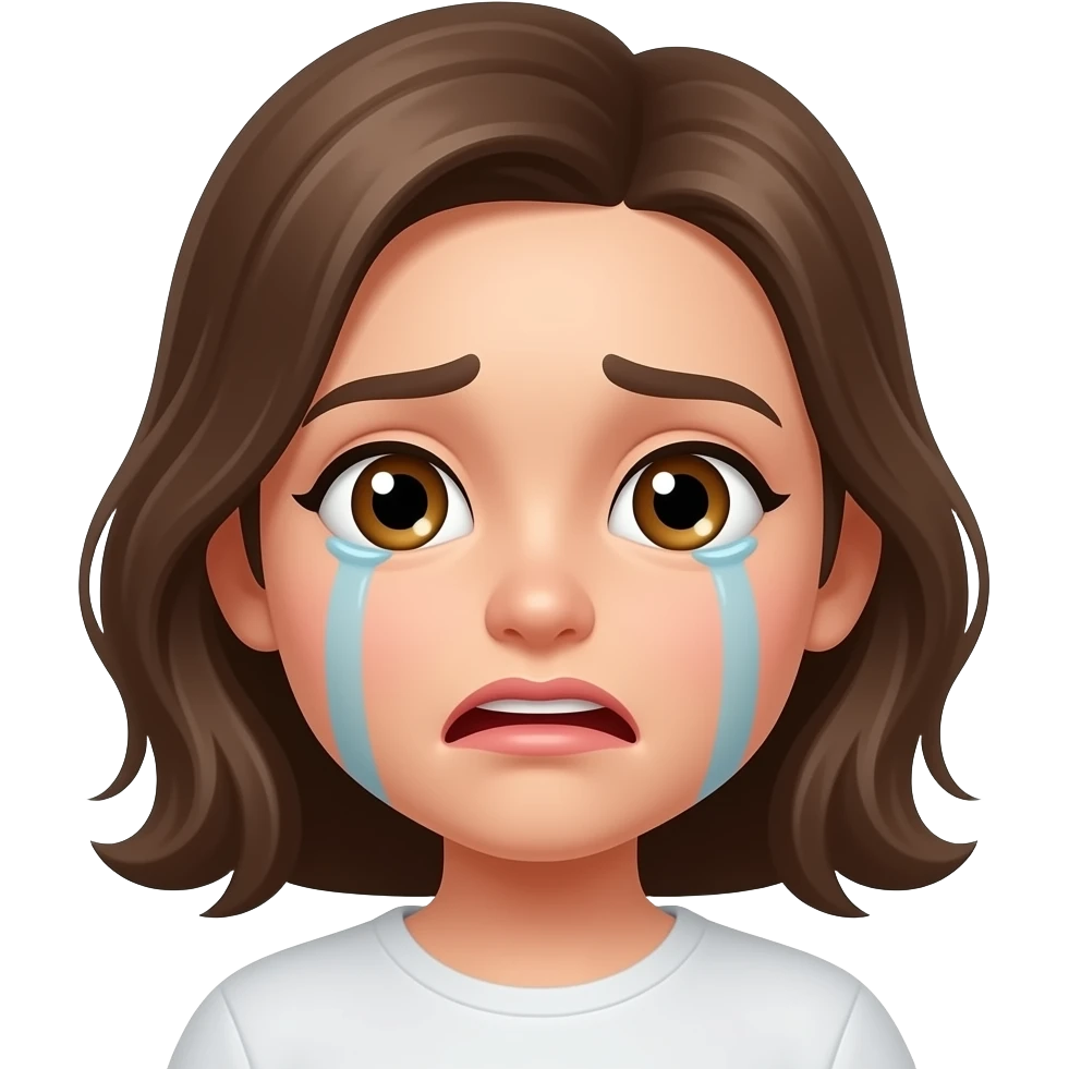 Cara sonrojada con los ojos chuecos y distorsionada
Al estilo de este😳 emoji