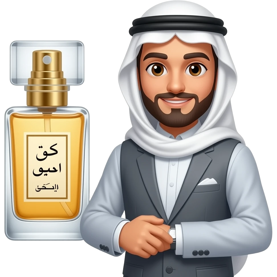 perfumeria arabe asistente ia de pagina web emoji