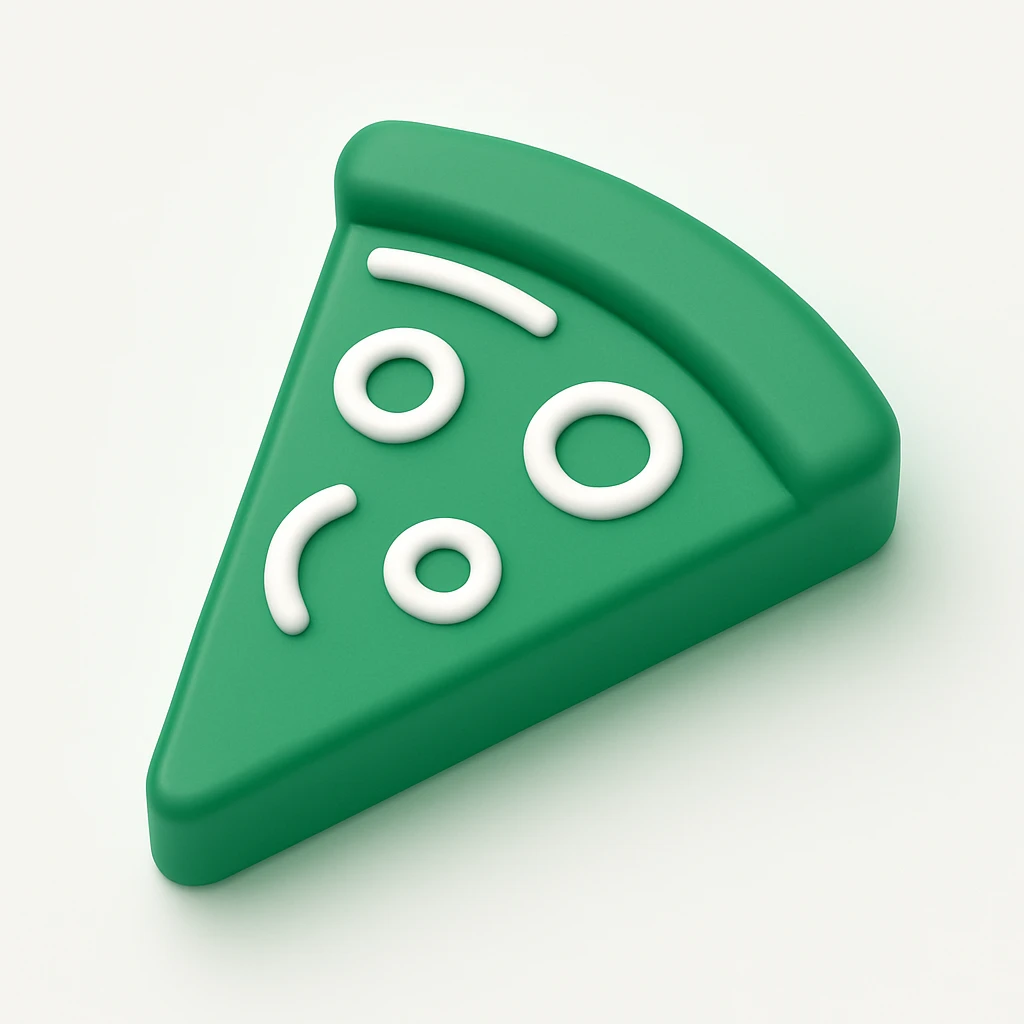 slice of pizza emoji
