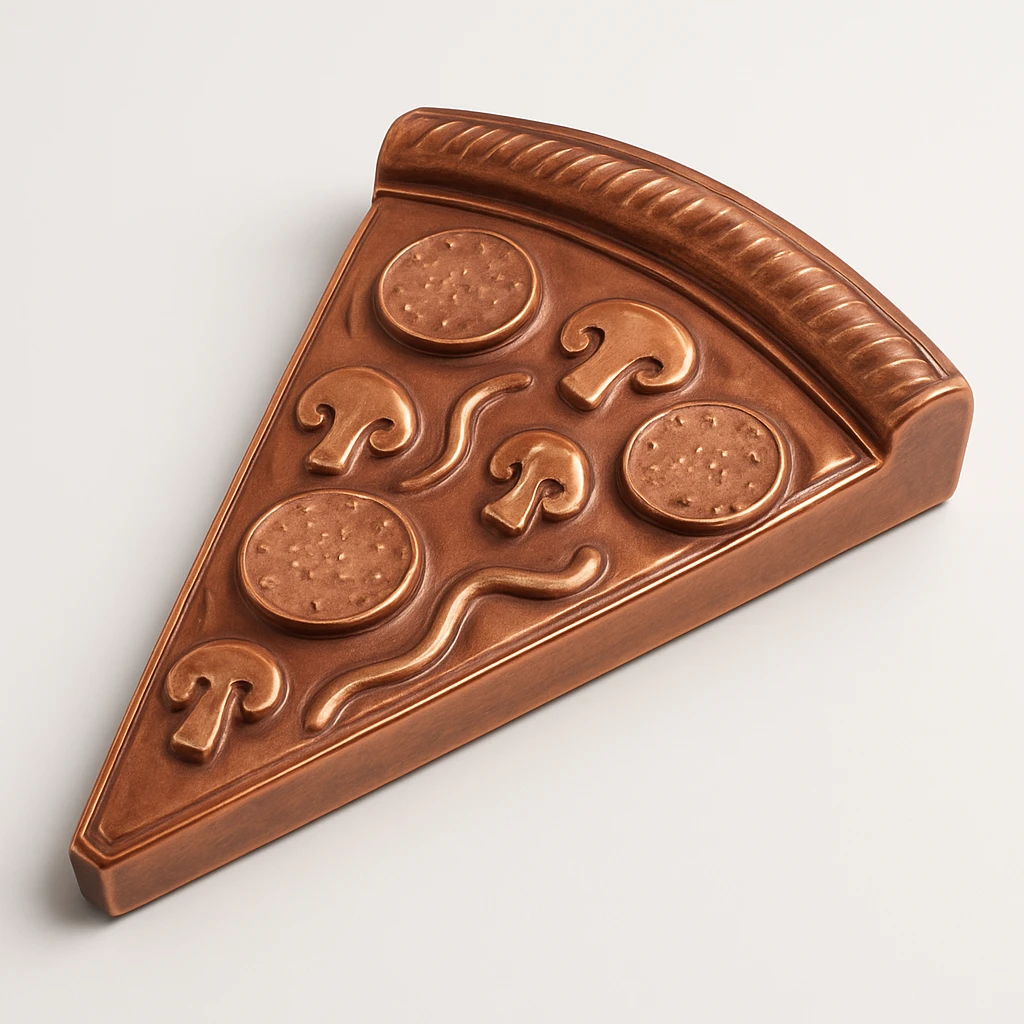 slice of pizza emoji