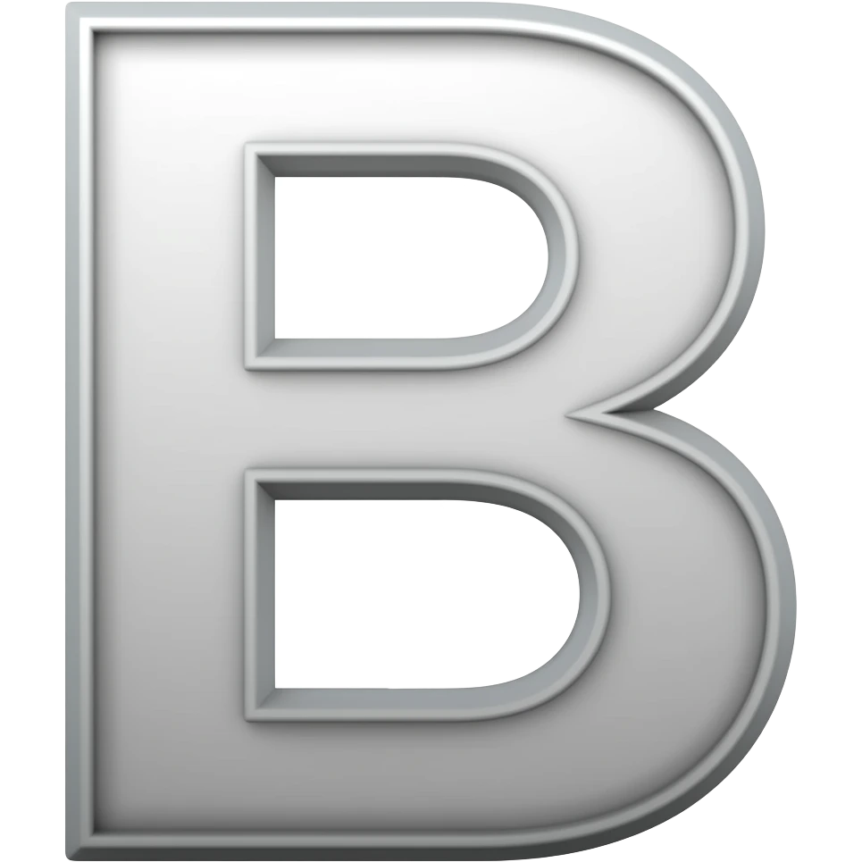 russian Letter Bu emoji emoji