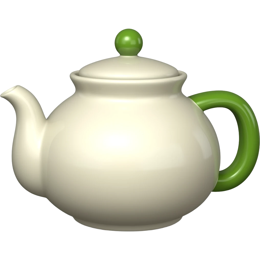 Teapot emoji