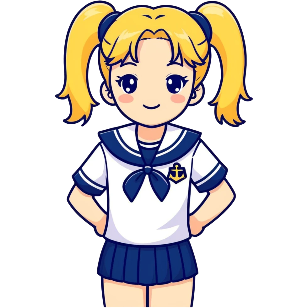 Sailor moon  emoji