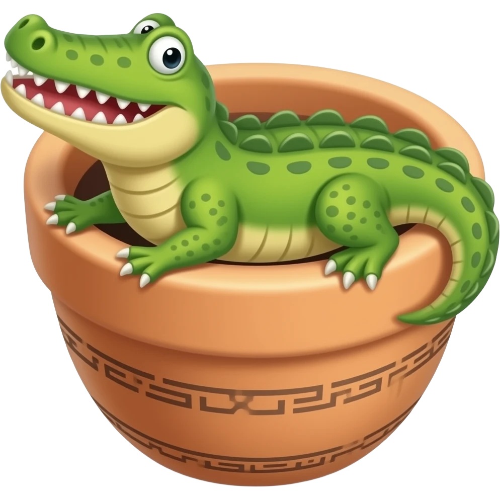 croc pot emoji