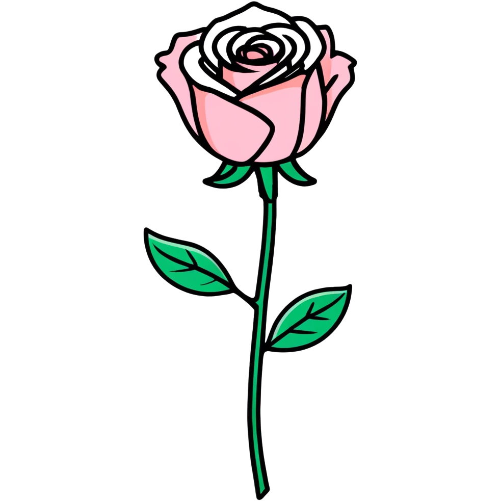 Rosas emoji