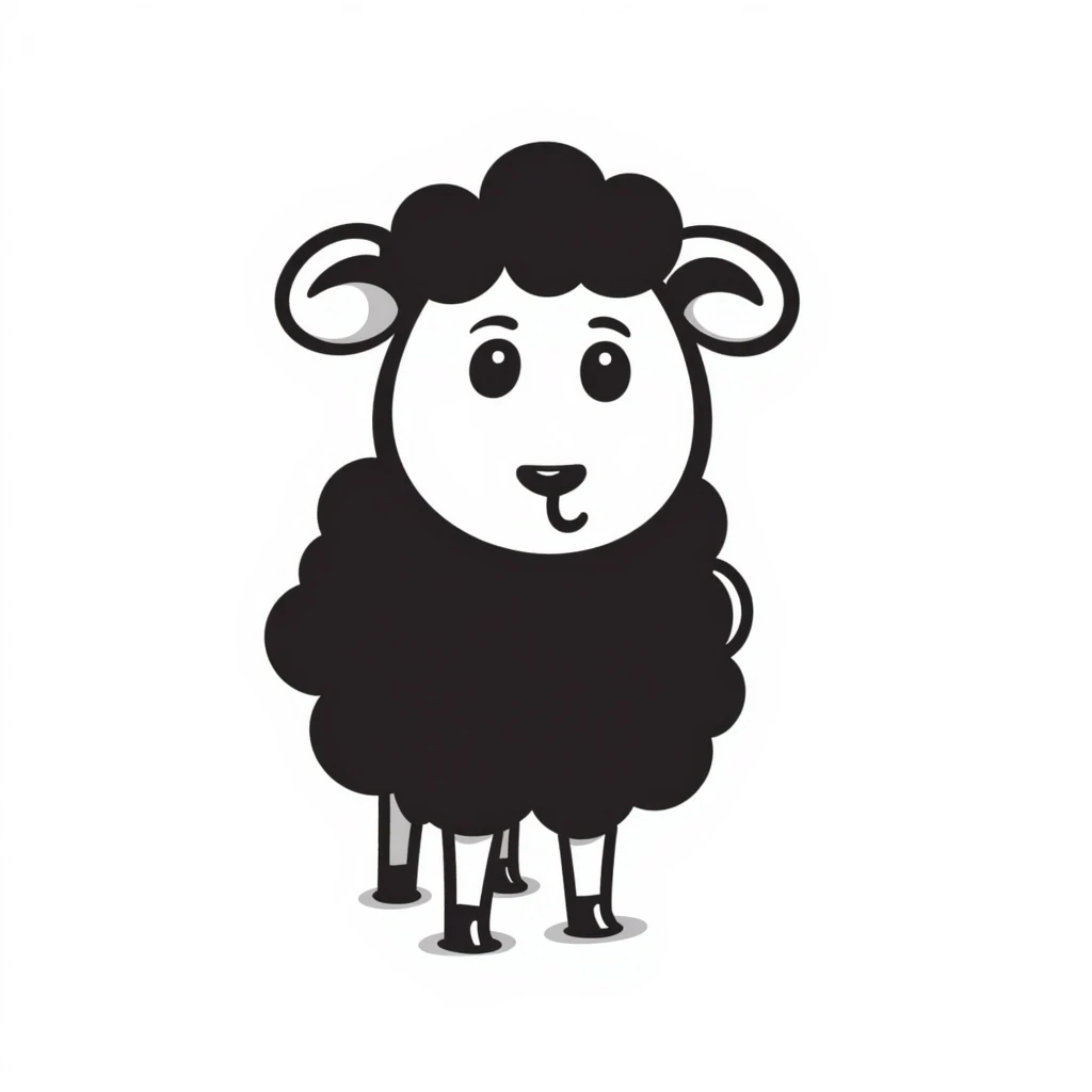 Sheep emoji
