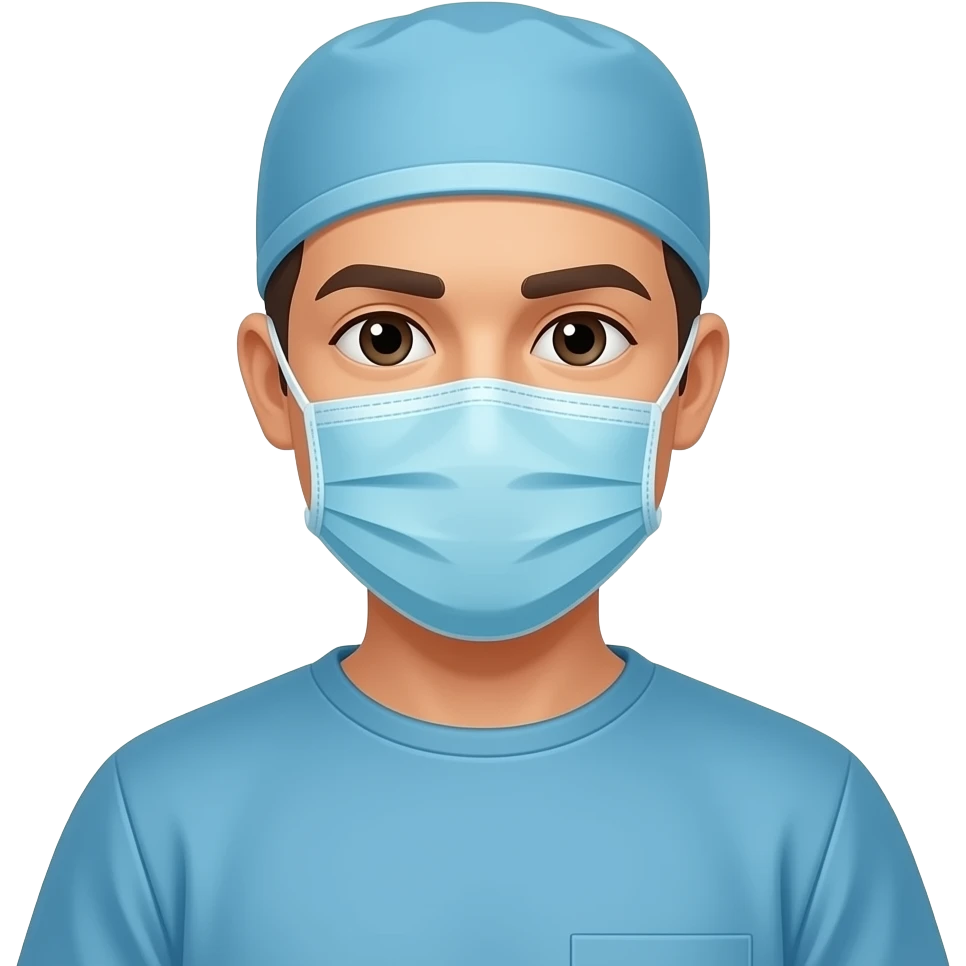 patient in operating room surgery emoji