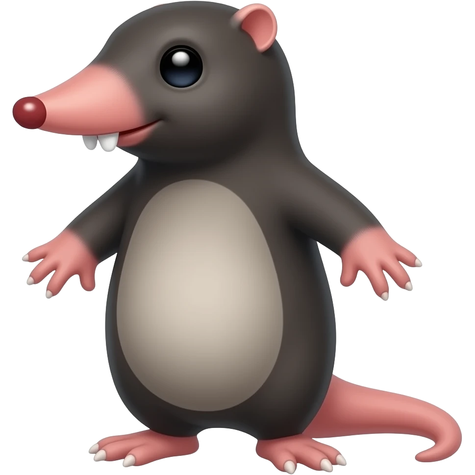 Mole emoji