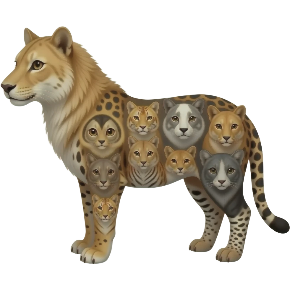 animal almalgamation emoji
