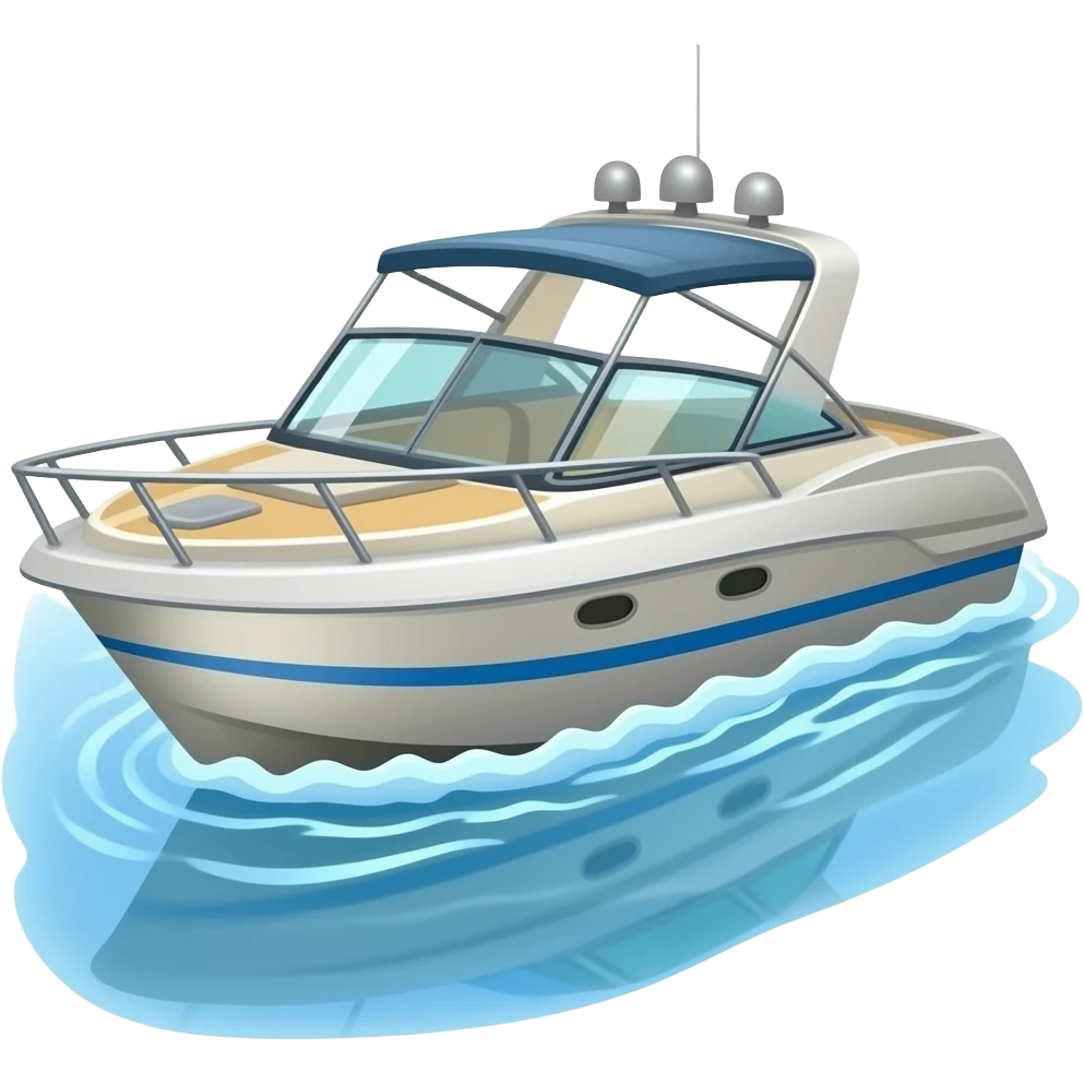 Motor Boat emoji