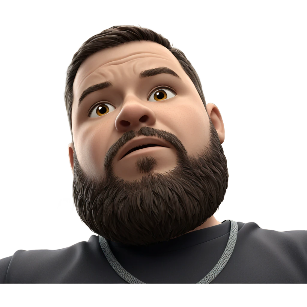 intense gaze of a boy emoji