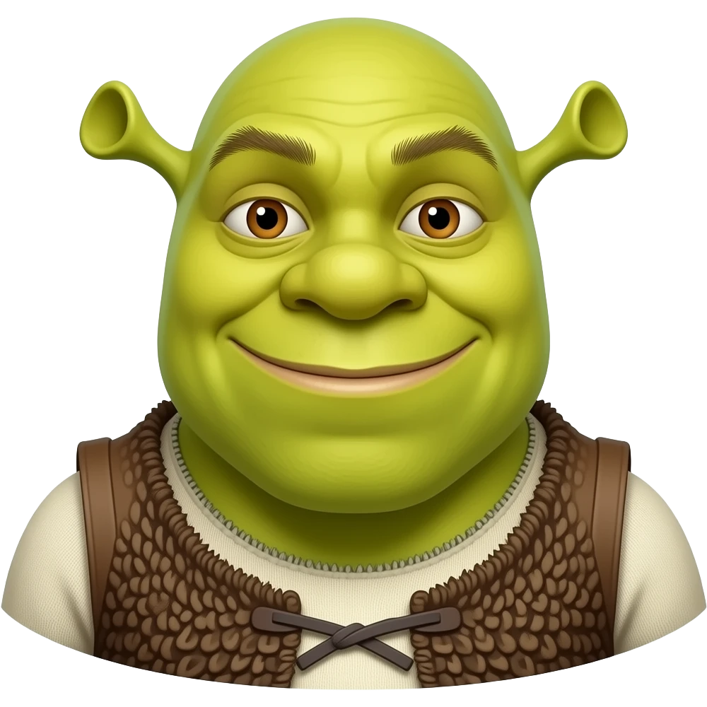 shrek emoji