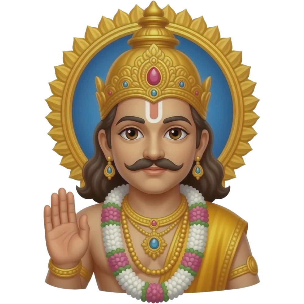 Perumal god emoji