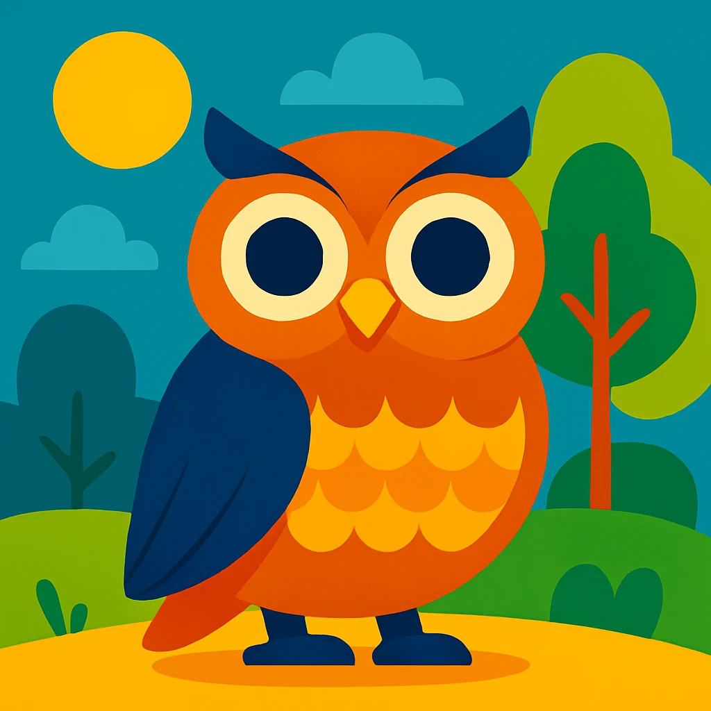 Owl emoji
