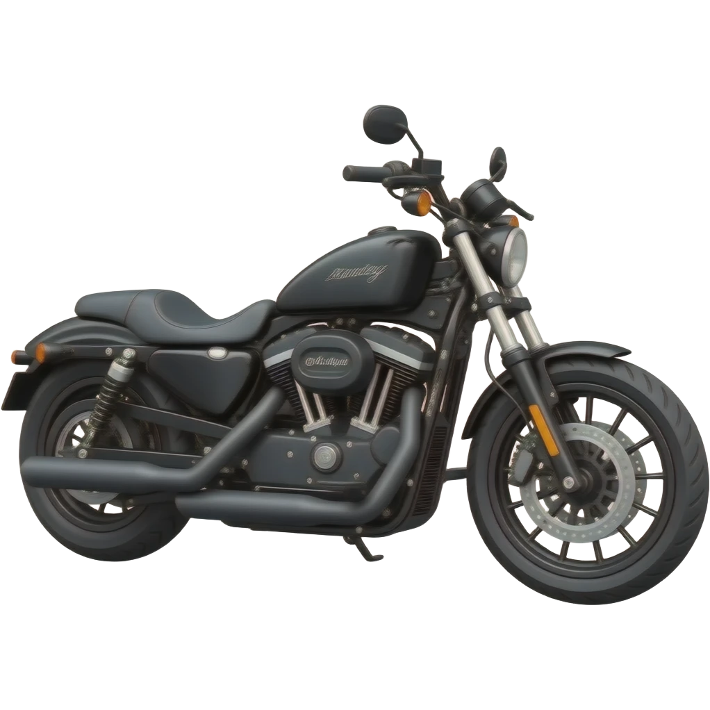 Moto Harley sportster s emoji