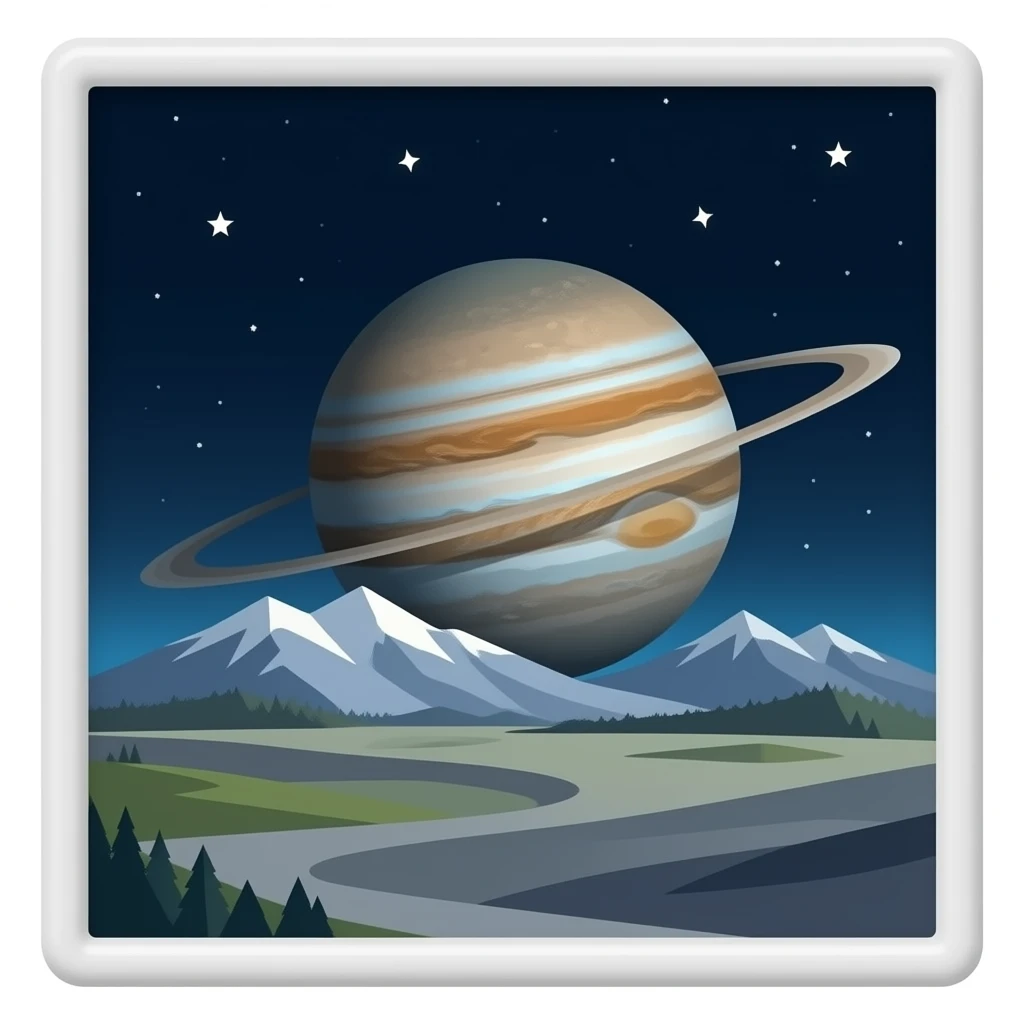 Jupiter emoji