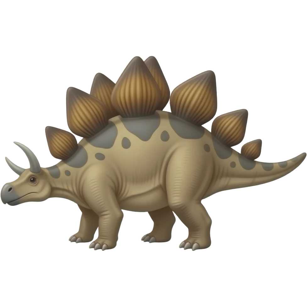 Stegosaurus emoji emoji