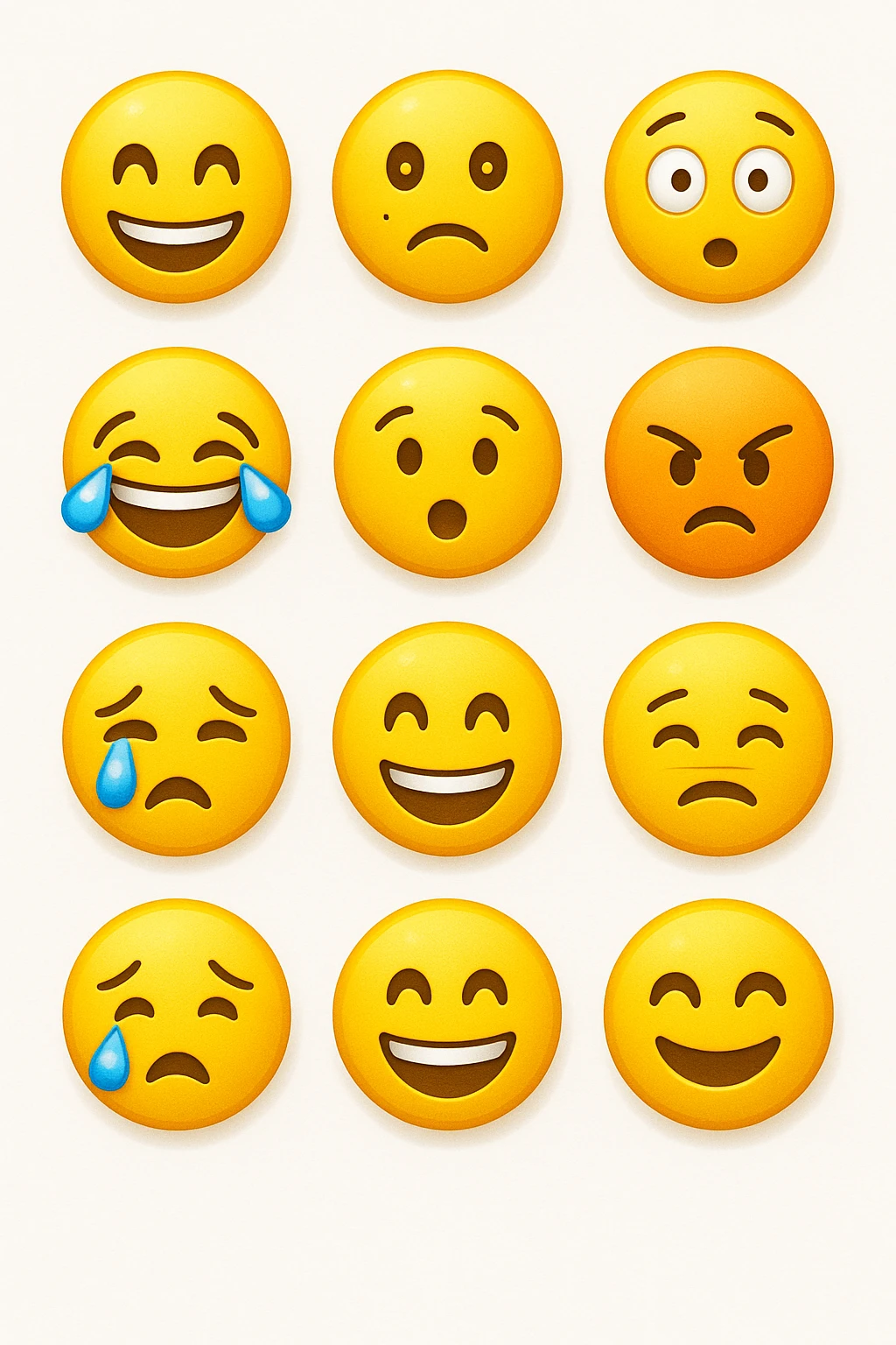 yellow emojis emoji