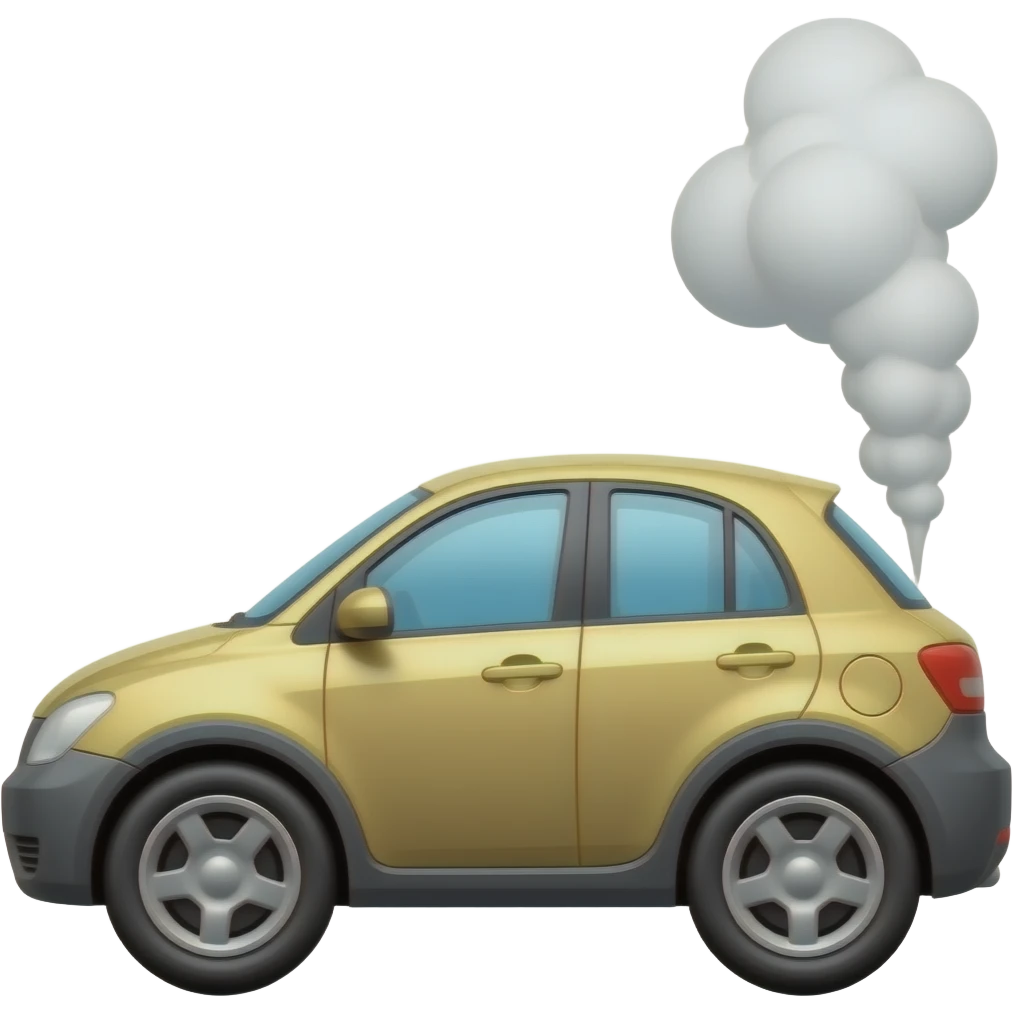 🚗smoke emoji