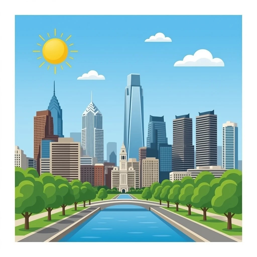 Philadelphia . It has been called a “black and white” city, comprised mostly of native born African Americans and White Americans. emoji