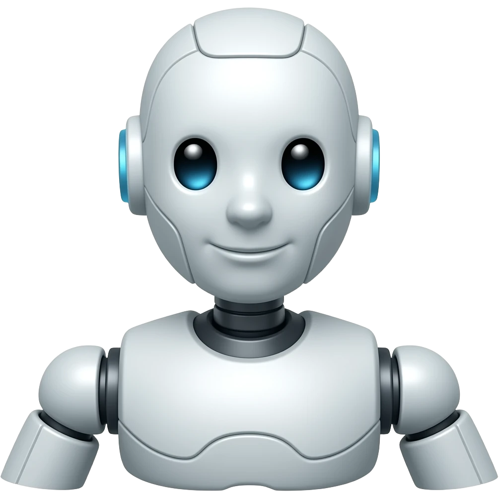 robotic computer emoji