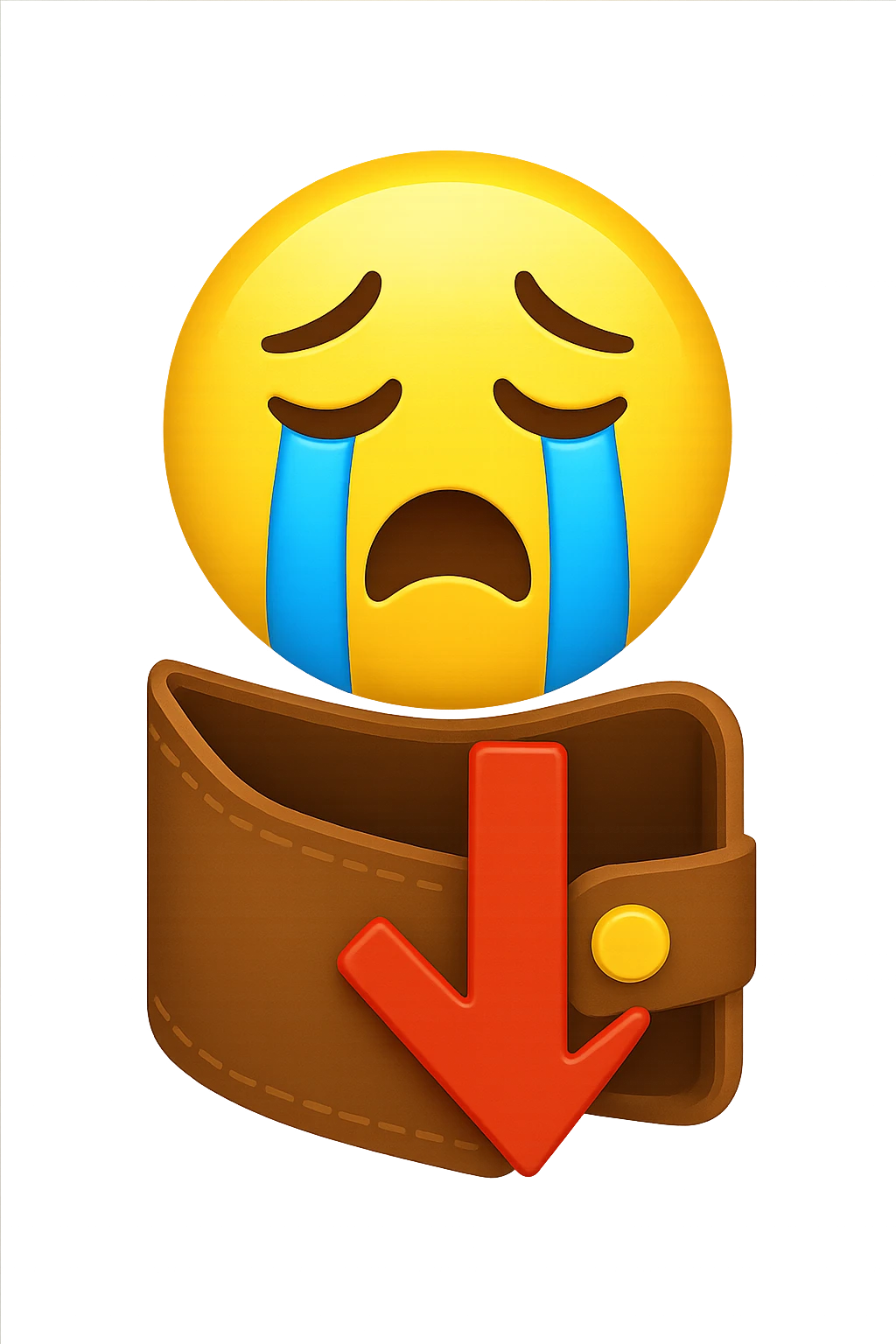 Emoji bancarotta stile iphone emoji