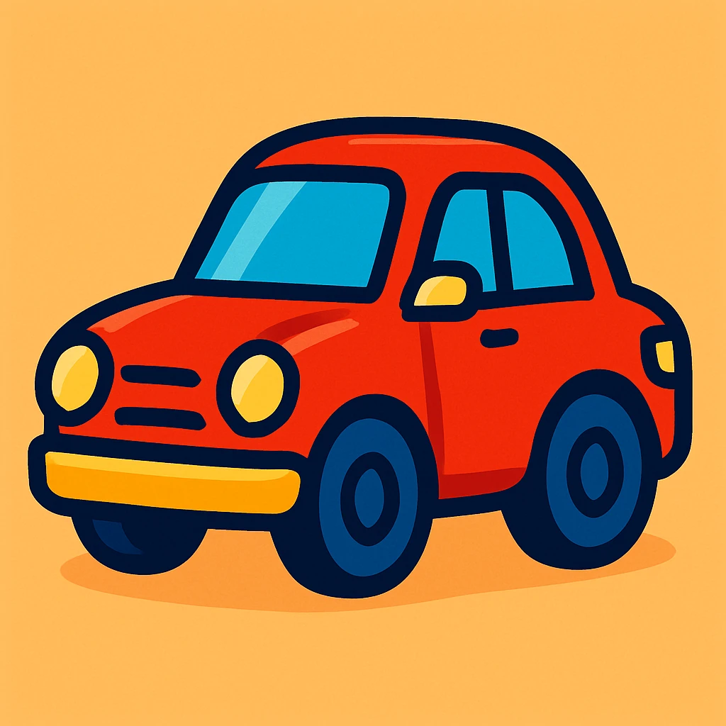 A car emoji emoji