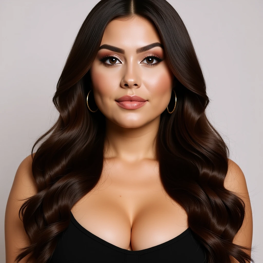 Huge female boobs emoji