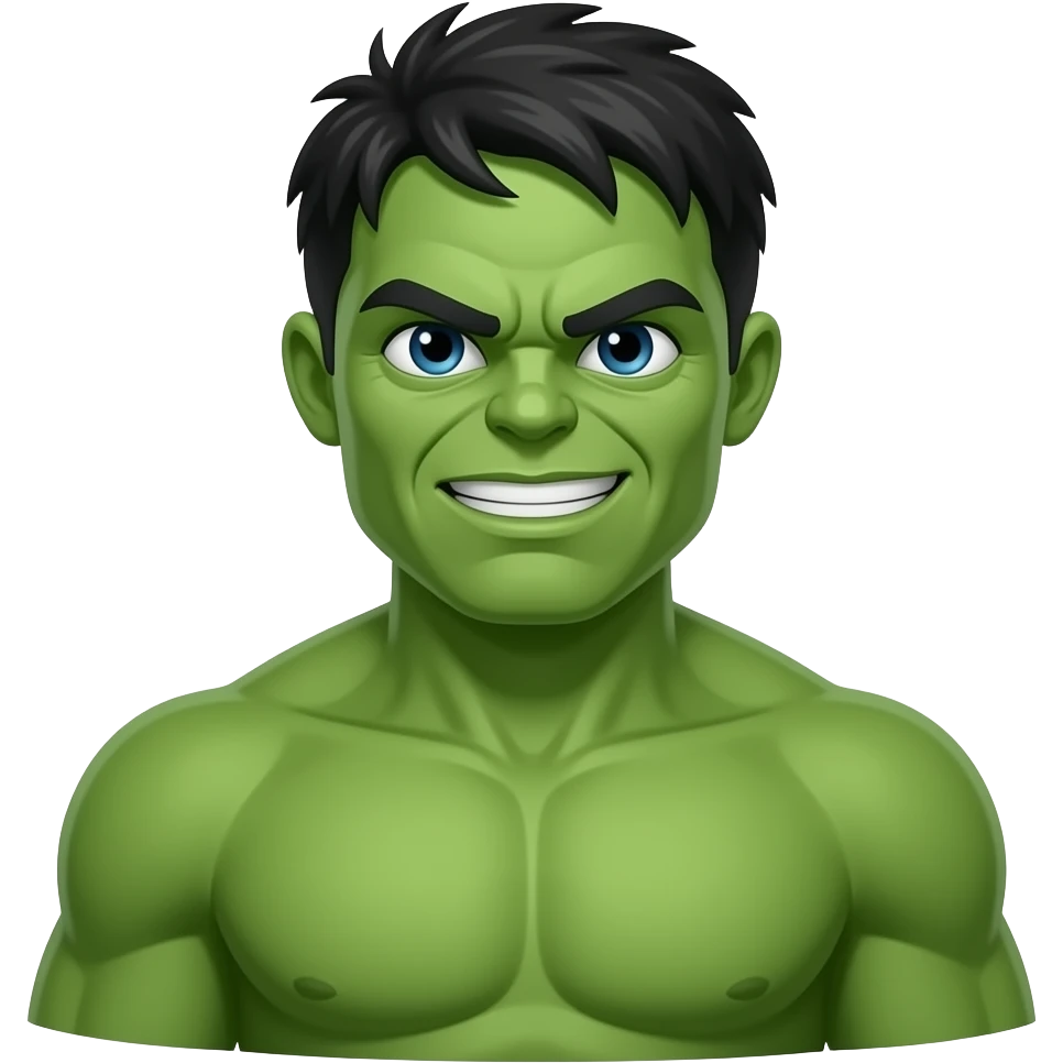 Hulk chest emoji
