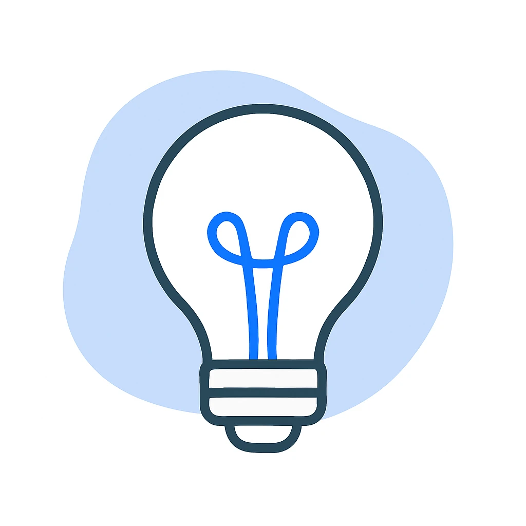 bulb emoji