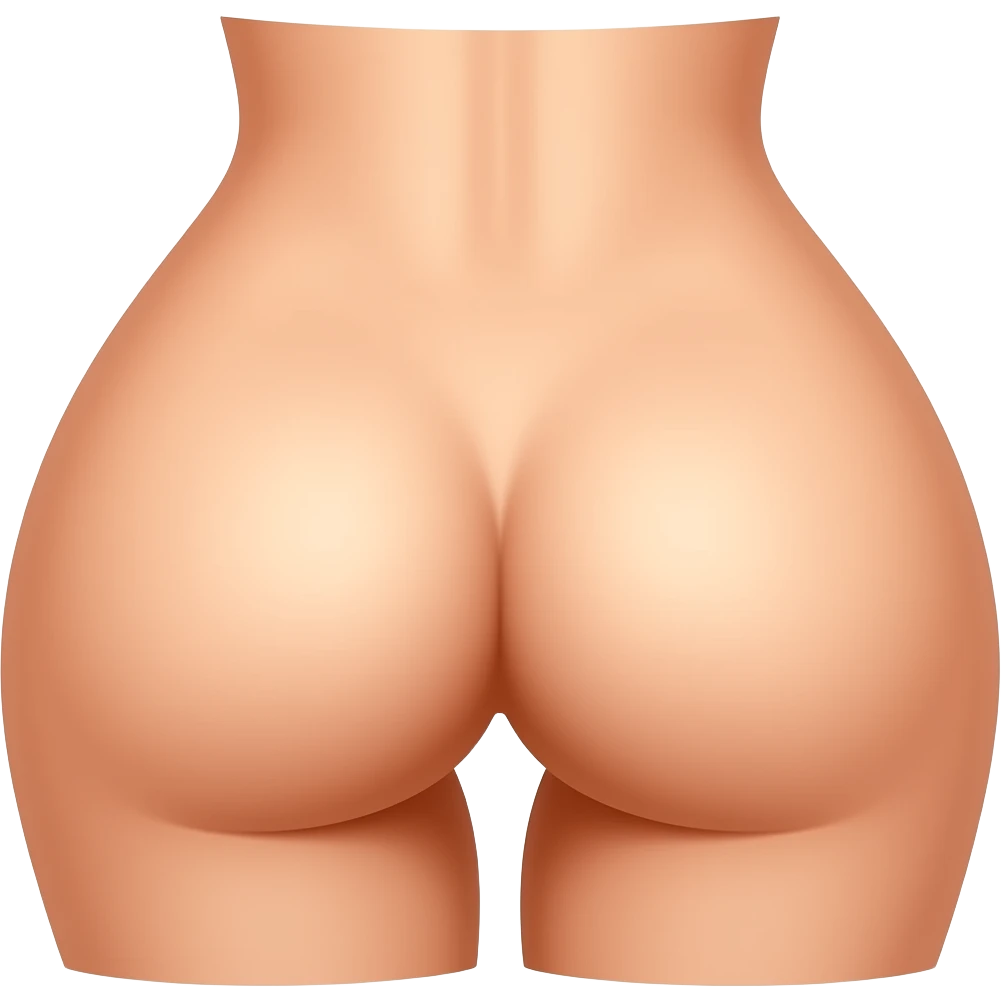 Fais un cul de femme nue anus emoji