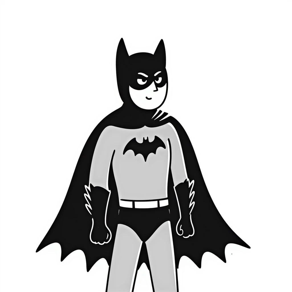 Batman condemns emoji