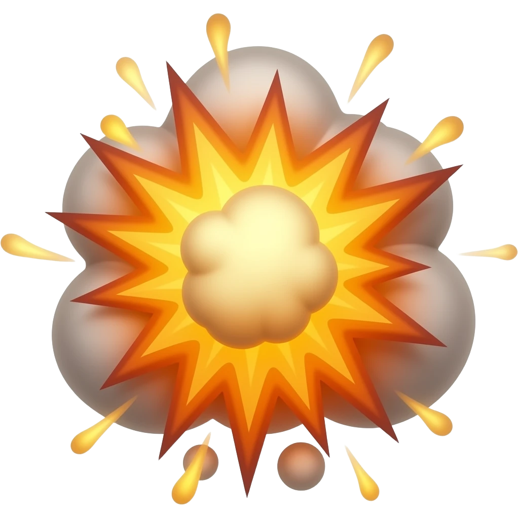 Blast emoji