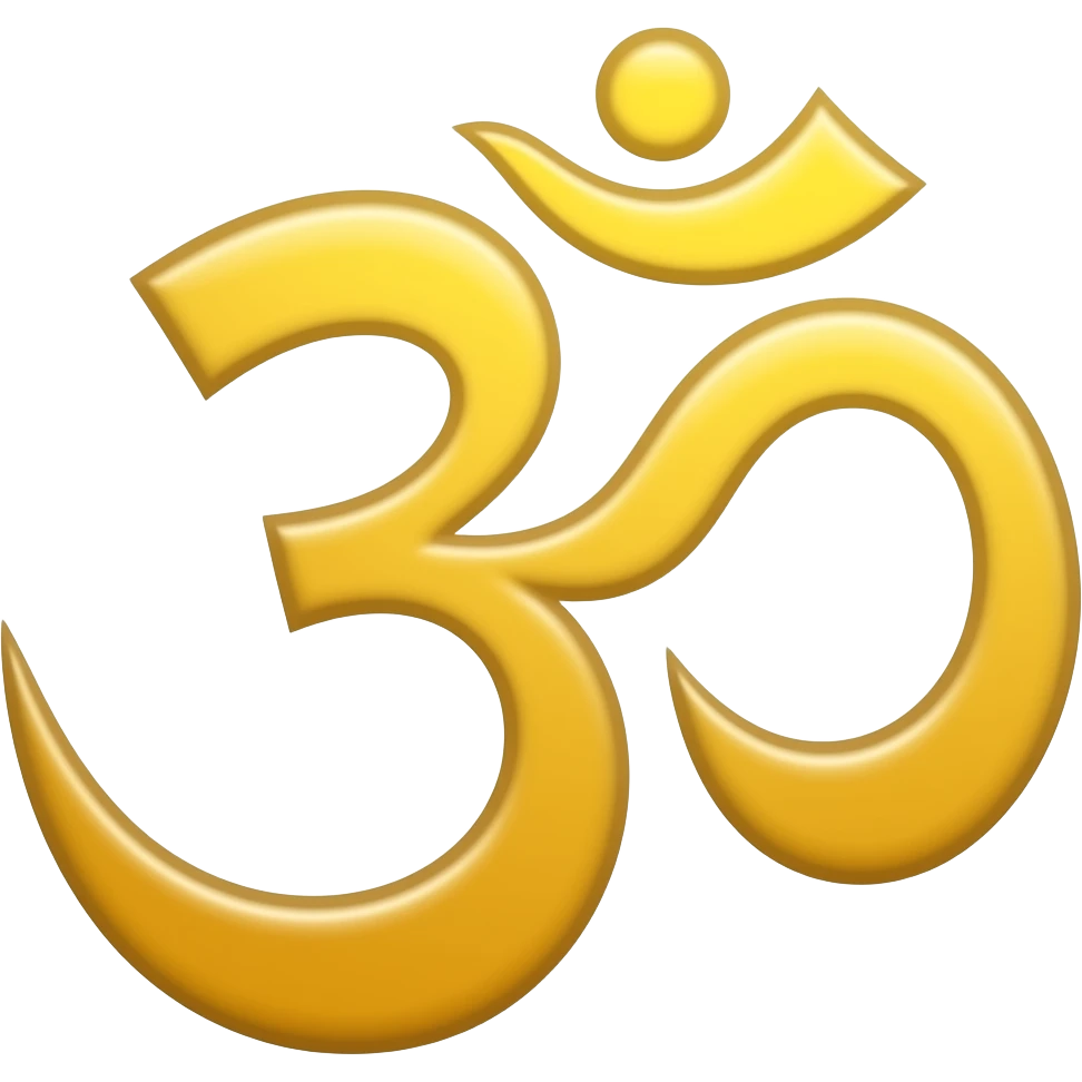Swaminarayan symbol emoji