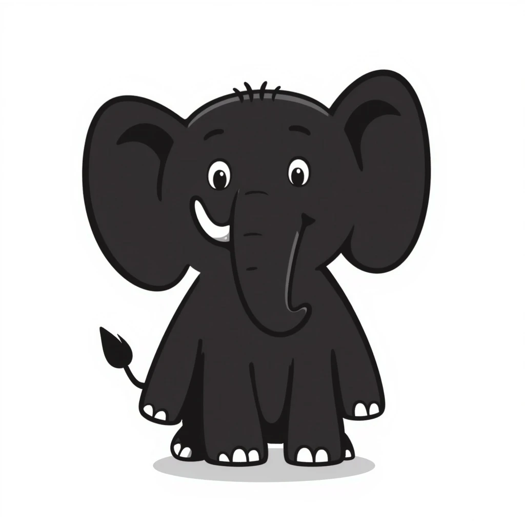 Elephant emoji