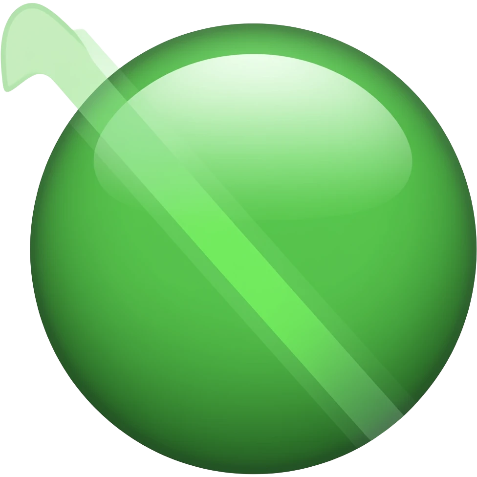 GREEN VERSION emoji