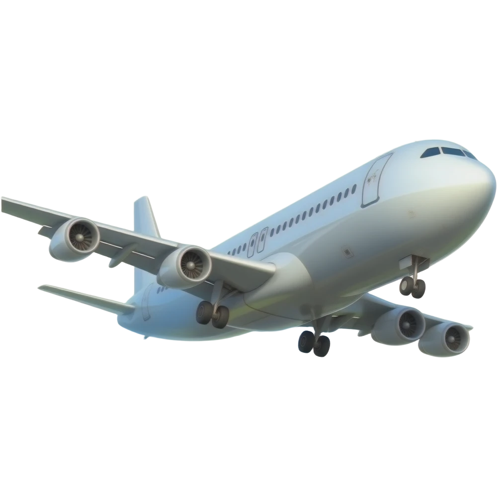 airplane landing emoji