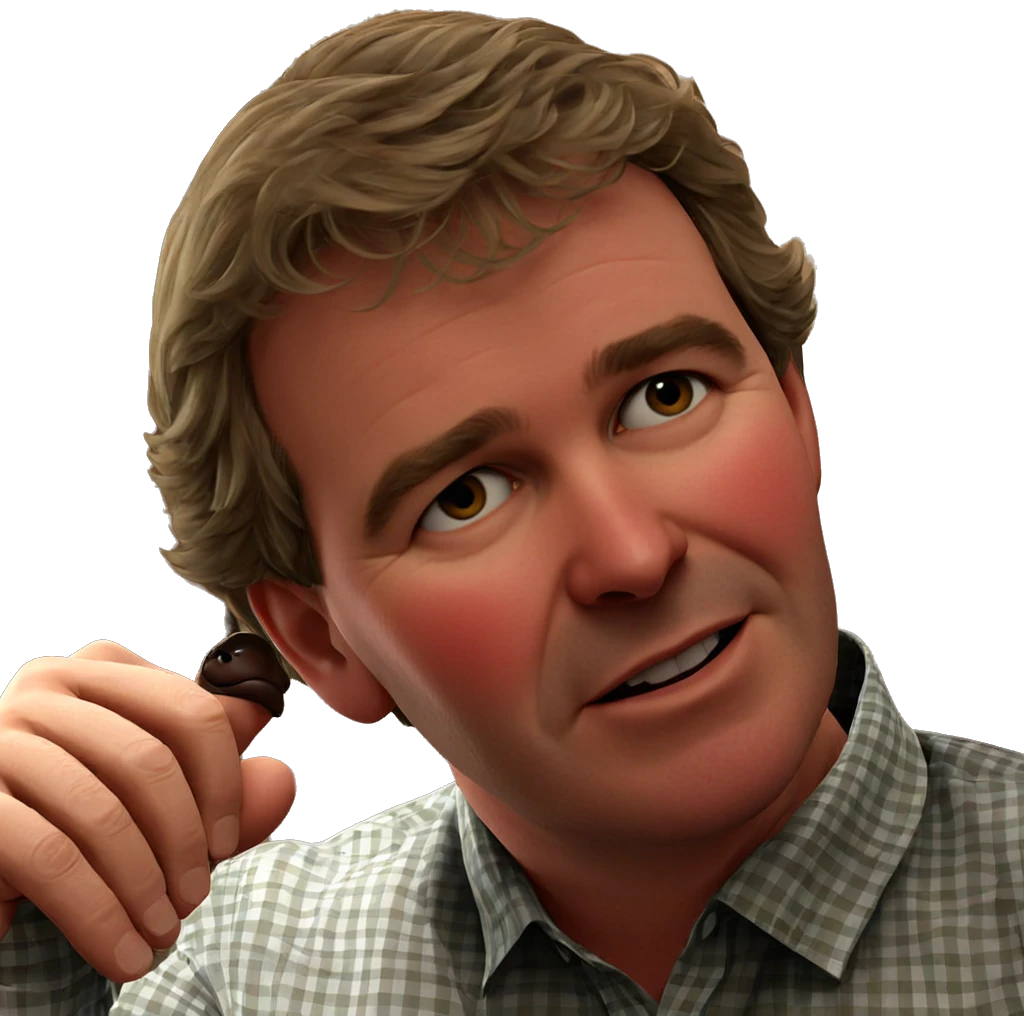 boy in plaid shirt indoors emoji