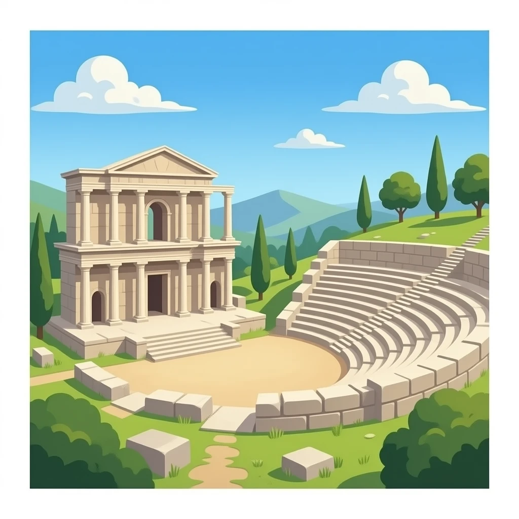 roman theatre emoji
